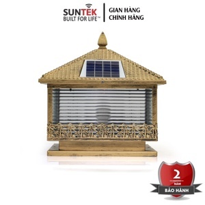 Đèn trụ cổng năng lượng mặt trời Suntek TC03