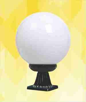 Đèn trụ cổng năng lượng mặt trời Suntek TC01