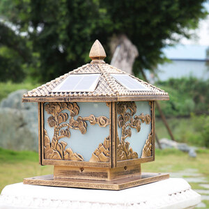 Đèn trụ cổng năng lượng mặt trời LT3002