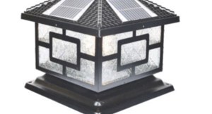 Đèn trụ cổng năng lượng mặt trời SOLAR-22