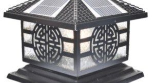 Đèn trụ cổng năng lượng mặt trời SOLAR-32