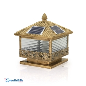 Đèn trụ cổng năng lượng mặt trời Suntek TC02