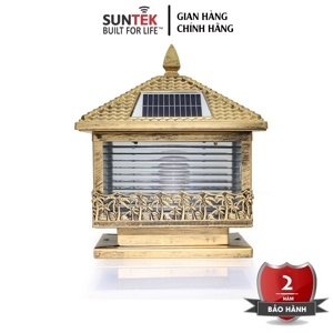 Đèn trụ cổng năng lượng mặt trời Suntek TC02