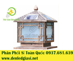 Đèn trụ cổng năng lượng mặt trời SOLAR-33