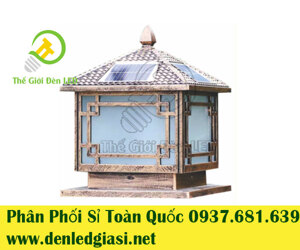Đèn trụ cổng năng lượng mặt trời SOLAR-32