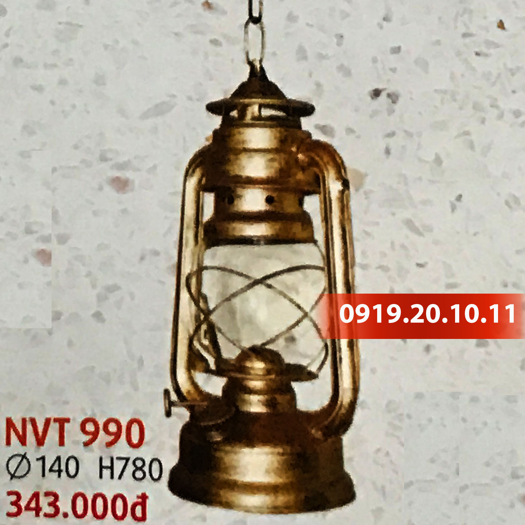 Đèn trụ cổng Netviet NVT-990