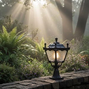 Đèn trụ cổng ngoài trời TD-124