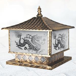 Đèn trụ cổng NVT-301