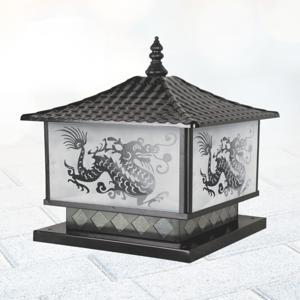 Đèn trụ cổng NVT-303