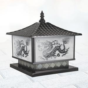 Đèn trụ cổng NVT-304