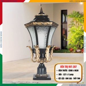 Đèn trụ cổng NVT 307