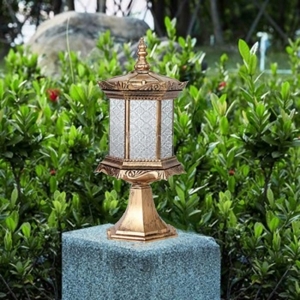 Đèn trụ cổng NVT 345A