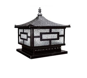 Đèn trụ cổng Sano TC-9606