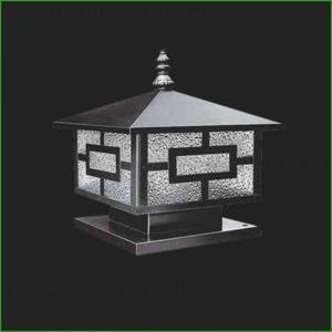 Đèn trụ cổng Sano TC-9610B