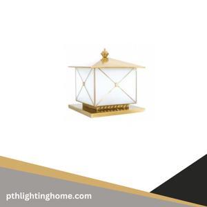 Đèn trụ cổng TD 05 - 20