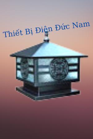 Đèn trụ cổng TD-1402C