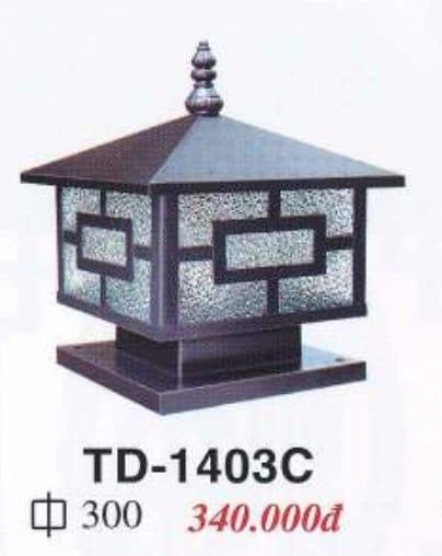 Đèn trụ cổng TD-1403C
