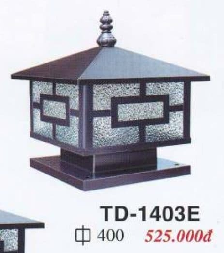 Đèn trụ cổng TD-1403E
