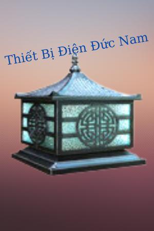 Đèn trụ cổng TD-1406E