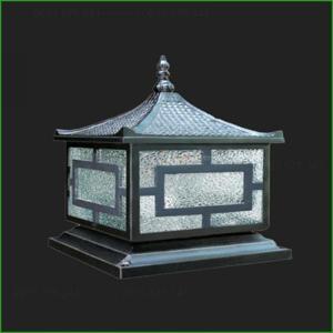 Đèn trụ cổng TD-1407E