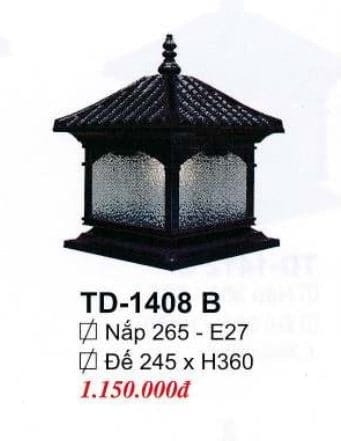 Đèn trụ cổng TD-1408 B