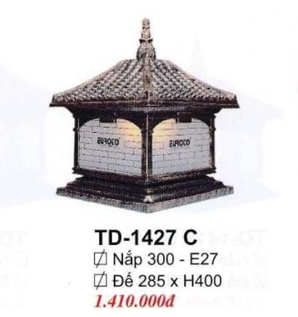 Đèn trụ cổng TD-1427 C