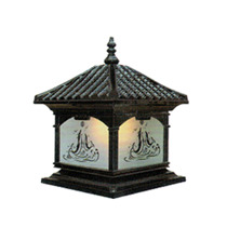 Đèn trụ cổng TD-1428 C