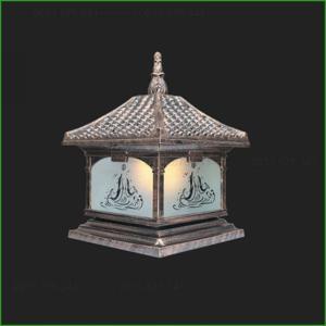 Đèn trụ cổng TD-1429B 260 x 380