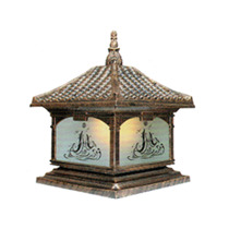 Đèn trụ cổng TD-1429B 260 x 380