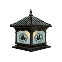 Đèn trụ cổng TD-1430C 300 x 400