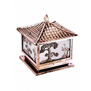 Đèn trụ cổng TD-1439E  400 x H420