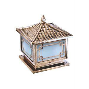 Đèn trụ cổng TD-1443B 250 x H330