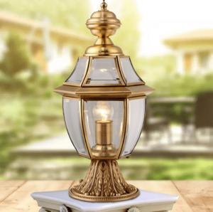 Đèn trụ cổng TD 25