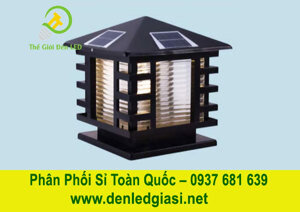 Đèn trụ cổng TNL-12