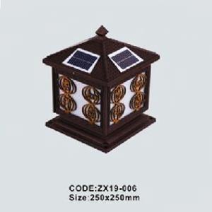 Đèn trụ cổng ZX19-006