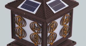 Đèn Trụ Cổng ZX19-006/250