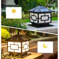 Đèn trụ cột tường rào năng lượng mặt trời TNL789