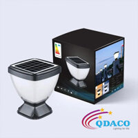 Đèn Trụ Hàng Rào – Đầu Cột Cổng Sân Vườn Năng Lượng Mặt Trời QDACOVN QDG-ZTD1106
