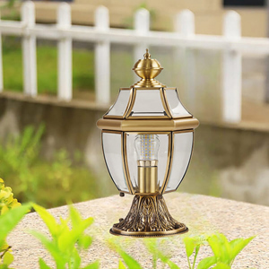 Đèn trụ led trang trí ngoài trời TĐ 2100