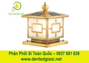 Đèn trụ năng lượng mặt trời H310mm TĐ2106