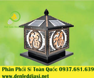 Đèn trụ năng lượng mặt trời H330mm TNL20