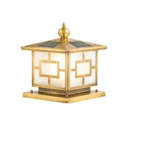 Đèn trụ năng lượng mặt trời H310mm TĐ2106