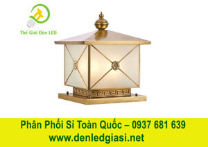 Đèn trụ năng lượng mặt trời H310mm TĐ2108