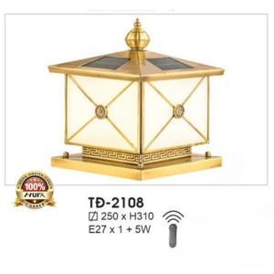 Đèn trụ năng lượng mặt trời H310mm TĐ2108
