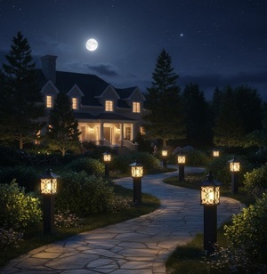 Đèn trụ năng lượng mặt trời H800mm TNL18