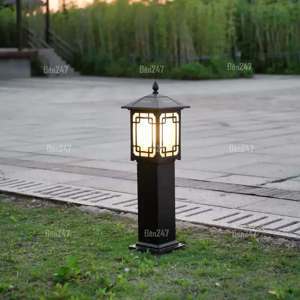 Đèn trụ năng lượng mặt trời H800mm TNL19