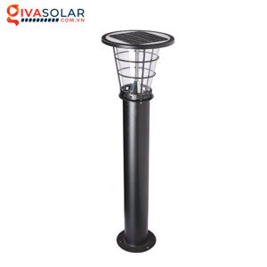Đèn trụ năng lượng mặt trời sân vườn GDL2602