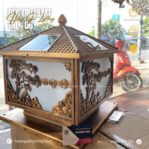 Đèn trụ năng lượng mặt trời TNL06