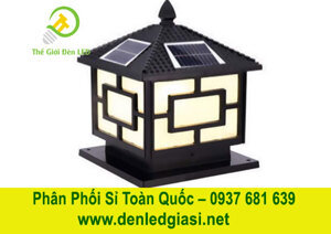 Đèn trụ năng lượng mặt trời TNL09