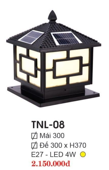 Đèn trụ năng lượng mặt trời TNL08